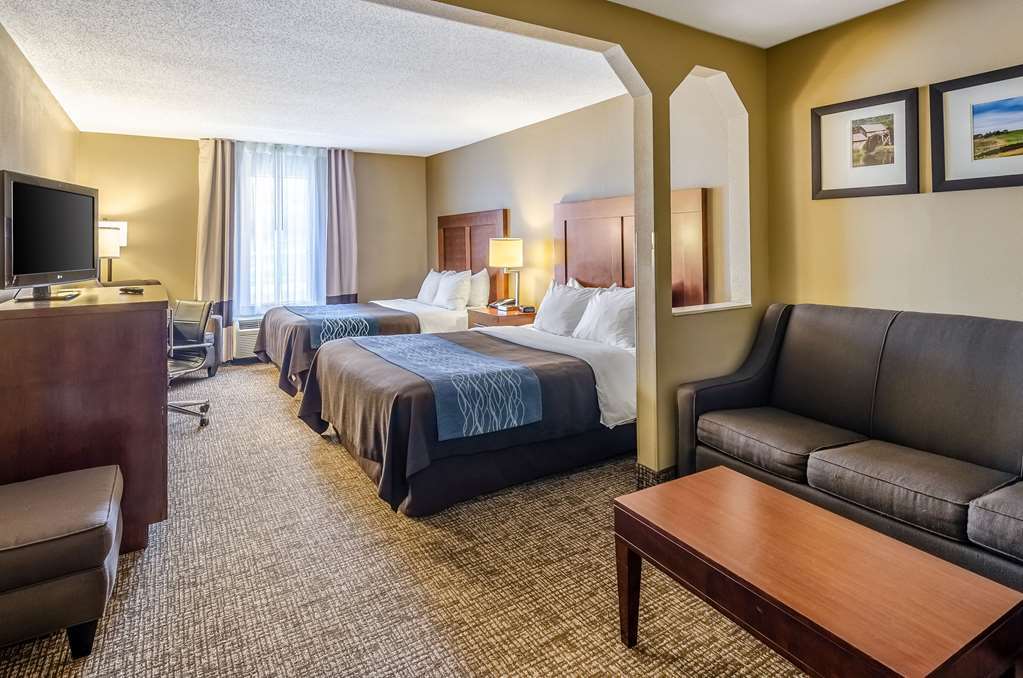 Comfort Inn & Suites Christiansburg I-81 Oda fotoğraf